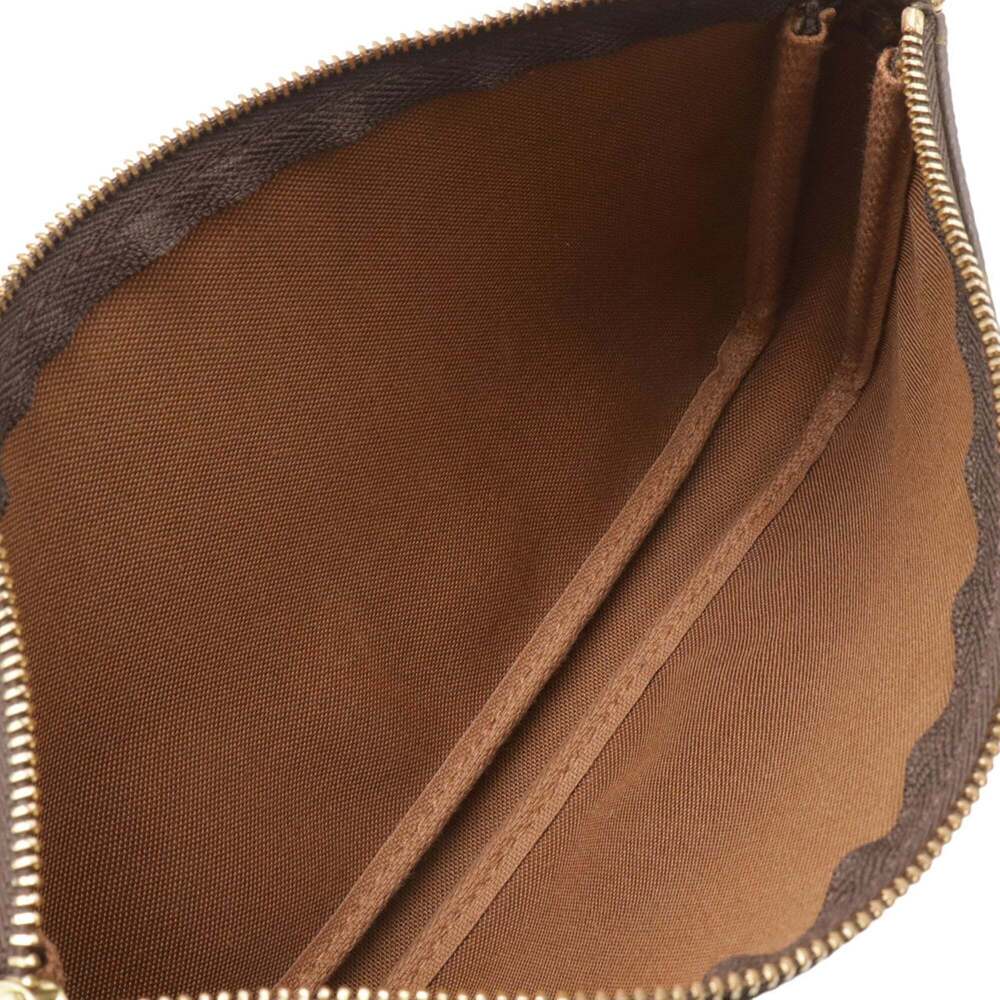 LOUIS VUITTON Brown Monogram Pochette Mini Bag - Picture 8 of 9